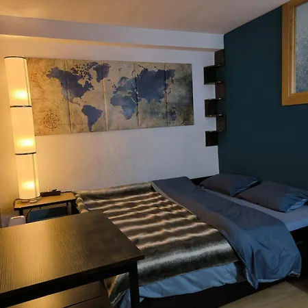 New Studio En La Zona Alta/s.bernardo *